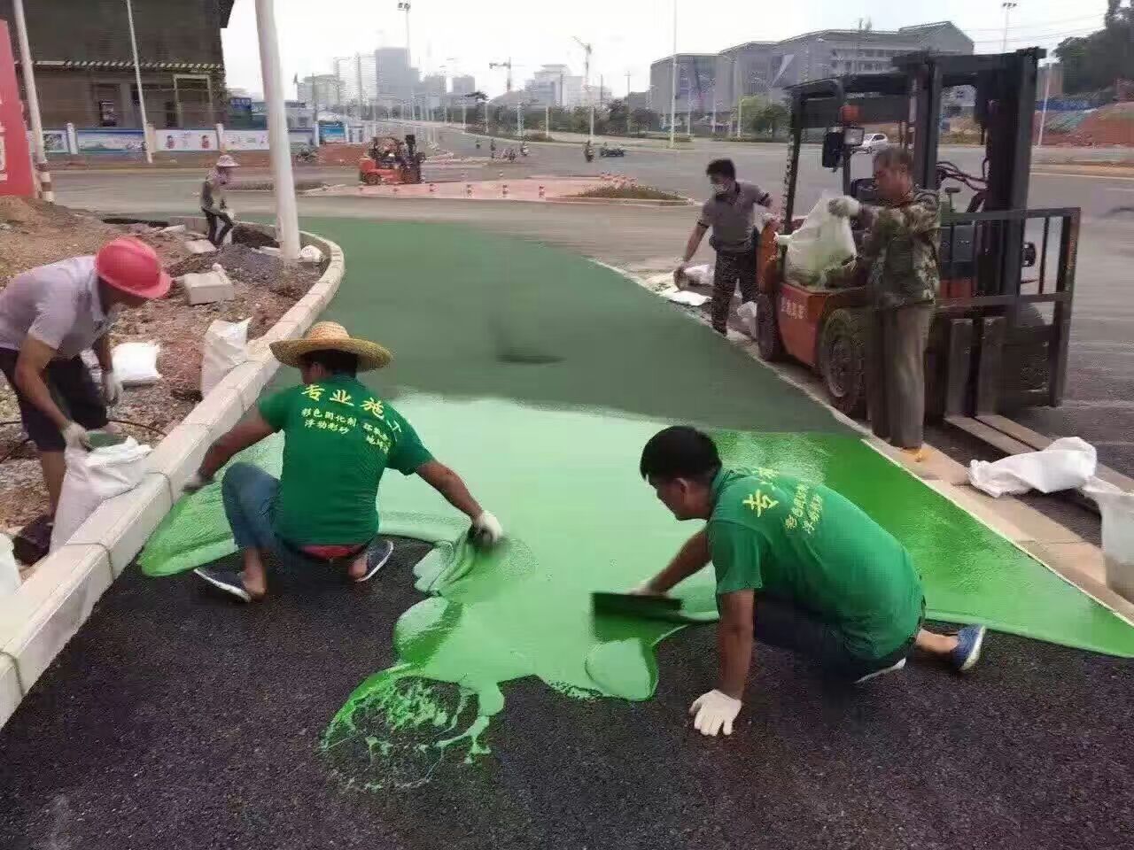 吉木萨尔 地坪漆翻新施工全流程方案